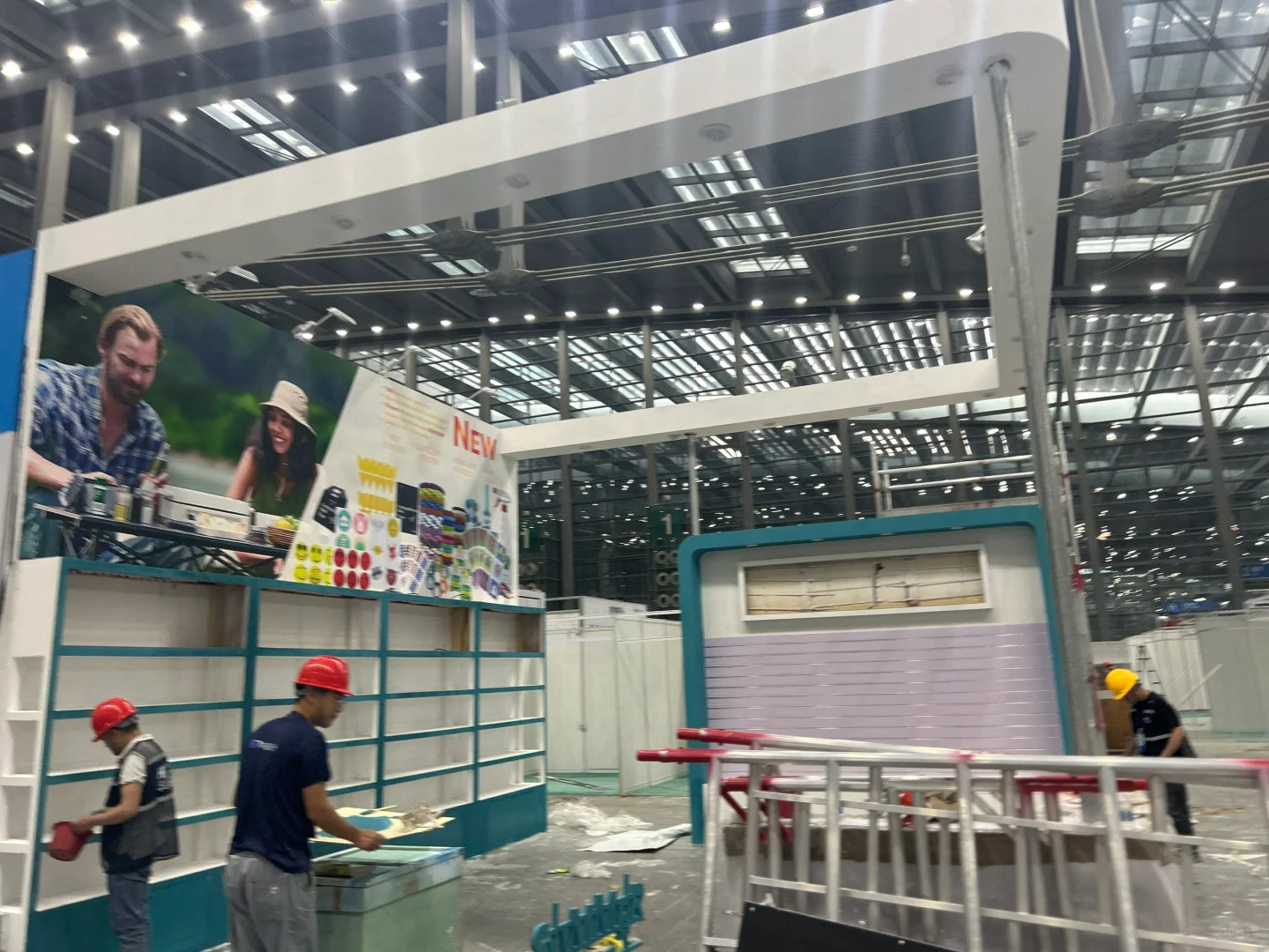 3月20号跨境展/逛个展～