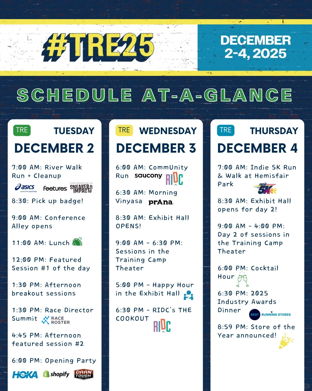 TRE 2025 跑步与户外年度展会，规模再升级