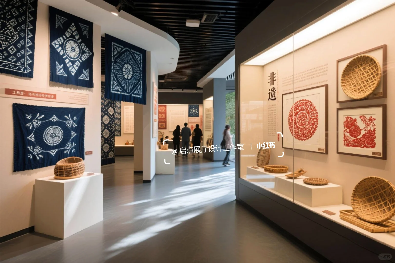 传统技艺非遗文化·展馆设计｜作品分享