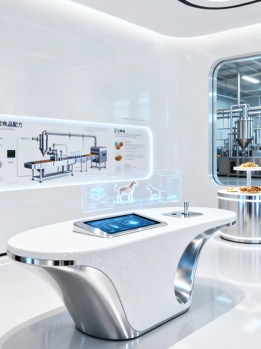 宠物食品工厂丨宠物食品安心看得见