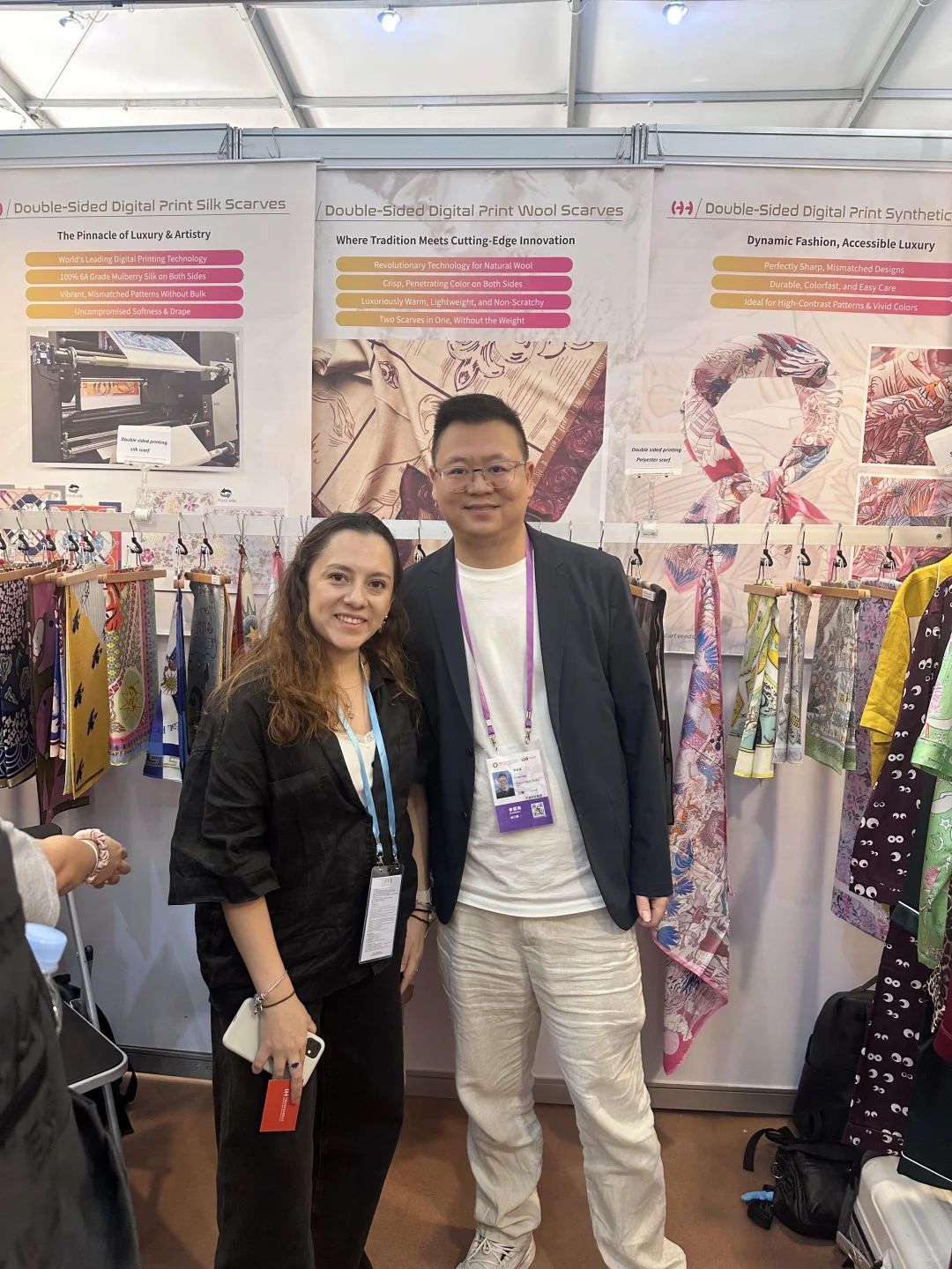 138届广交会～根本忙不过来