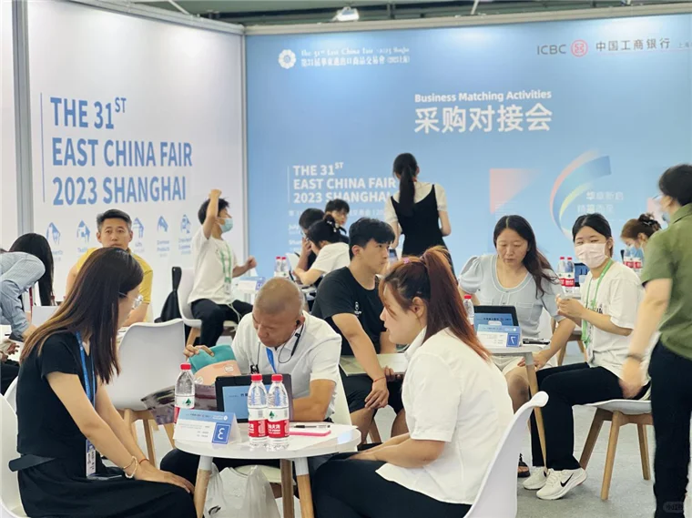 2026上海华交会 果然展会人多呀～