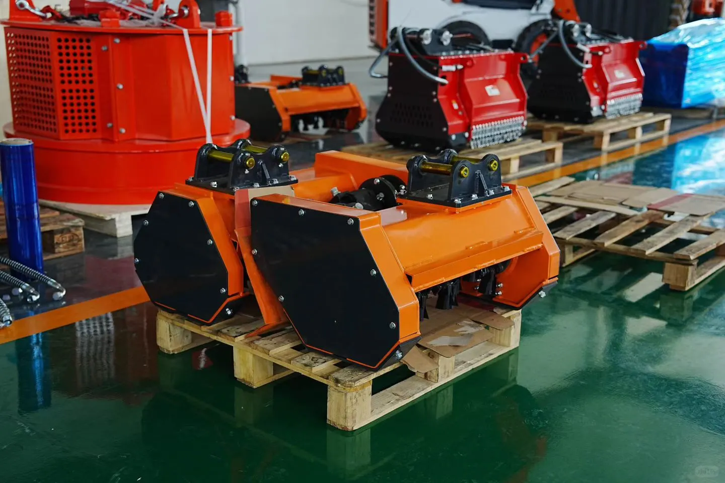 中国机械畅销全球