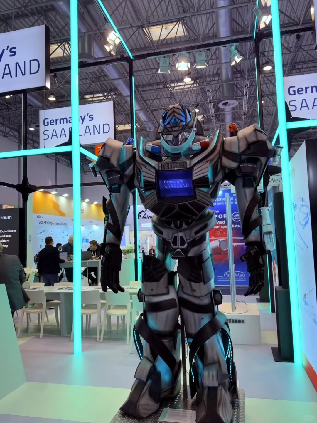 ??地表最大医疗展Medica（没拉肚子版）