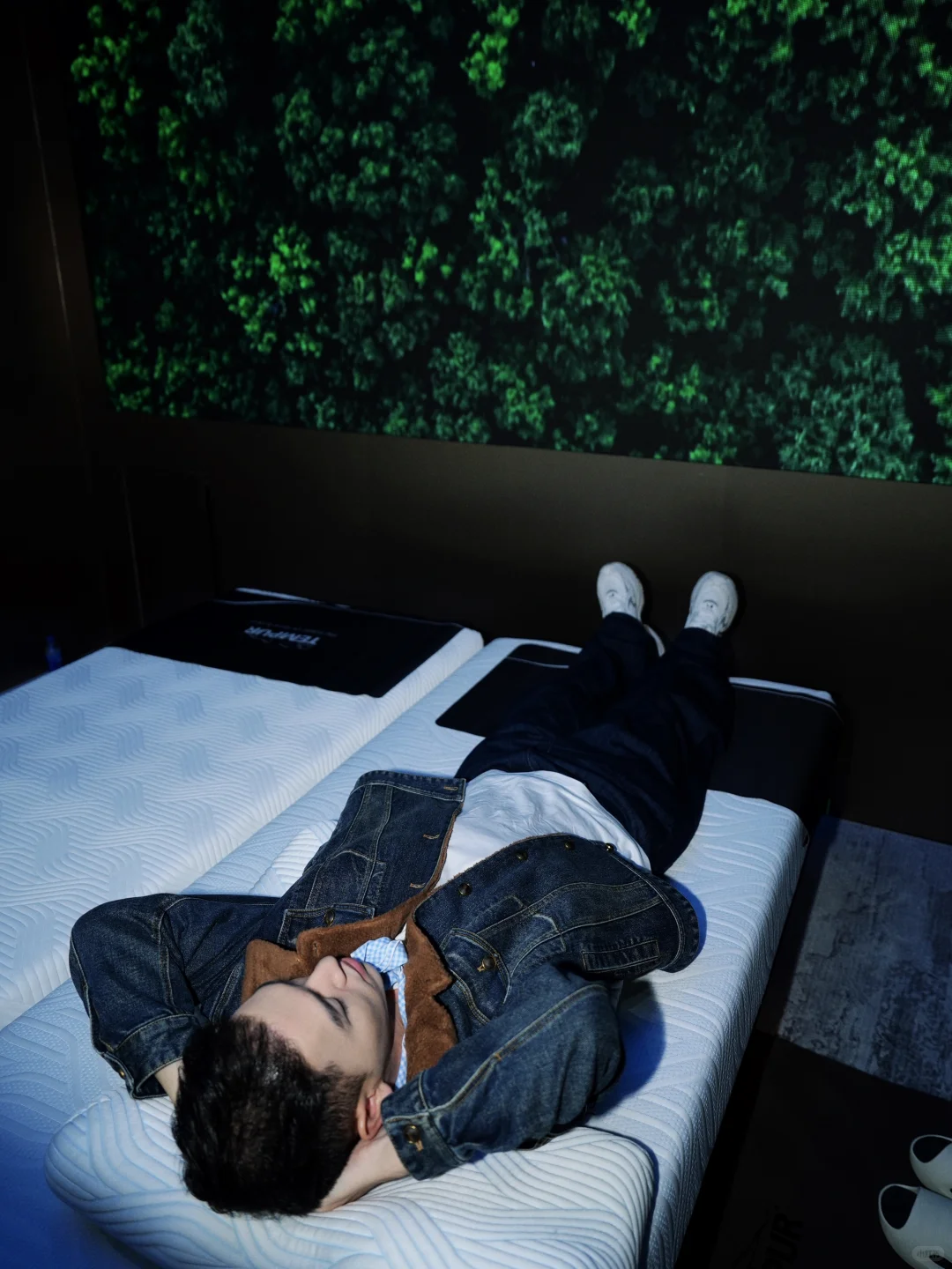 在进博会睡了个好觉?