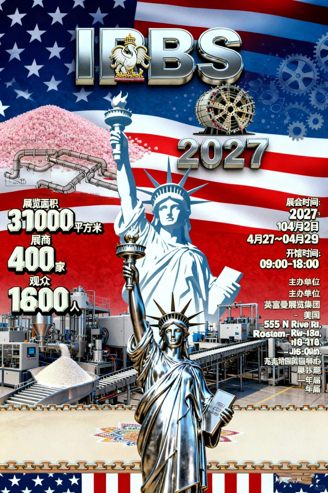 美国国际粉体工业展览会 IPBS