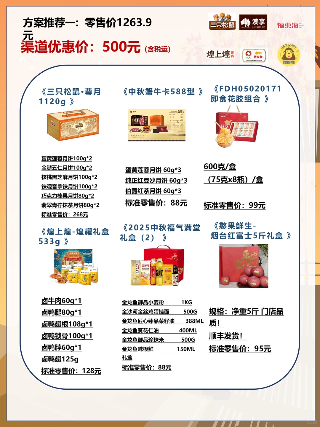 2025年最新中秋员工福利采购方案?HR抄作业