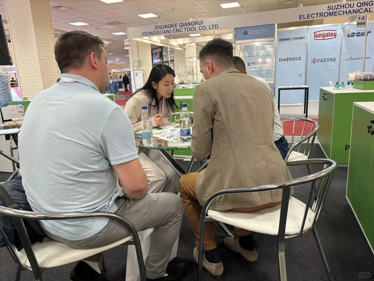 2024金属加工展完美收官， 收获最美工作照！