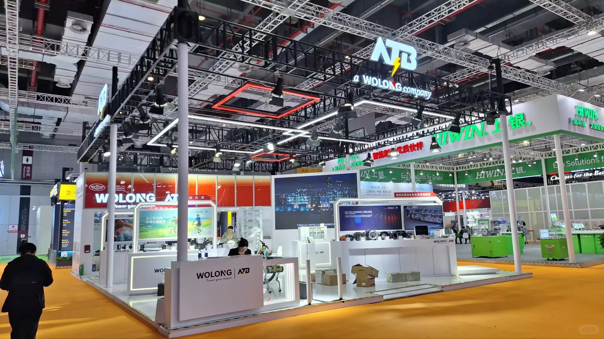 上海展览展示设计丨2025上海进口博览会