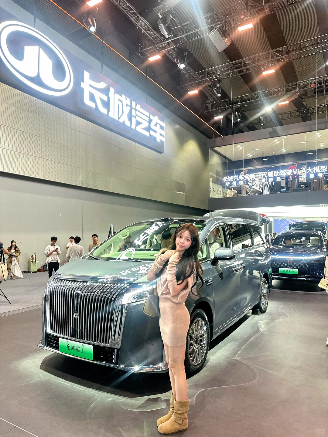 热门展台名不虚传?终于试到啦！！