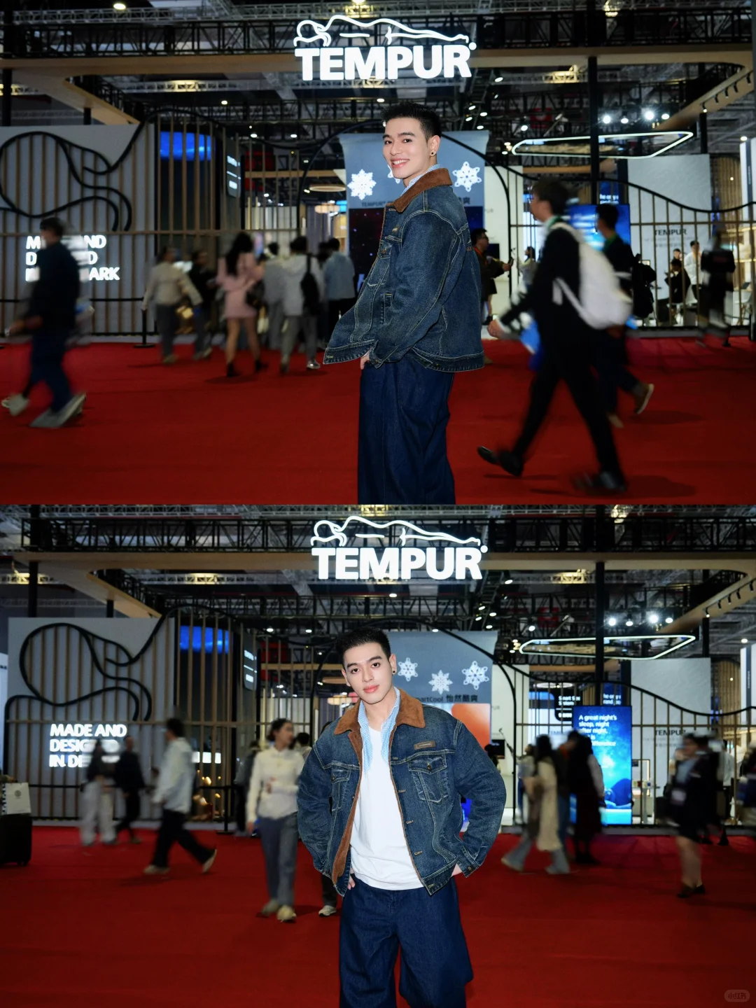 在进博会睡了个好觉?