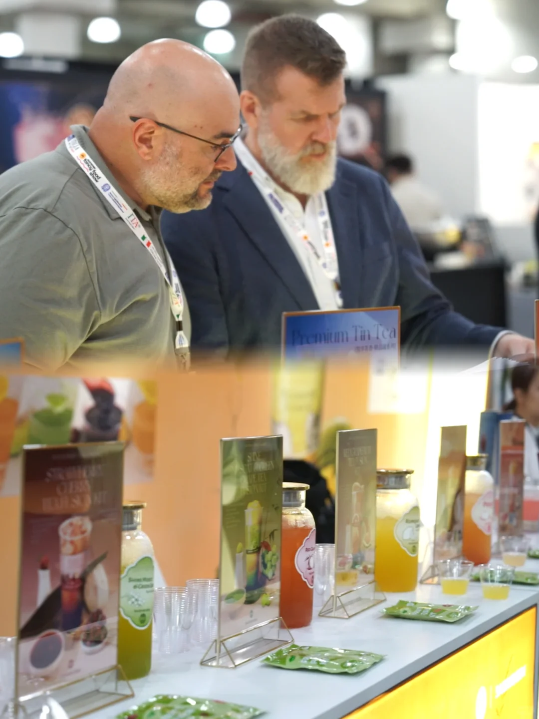 德国科隆食品饮料展百思味欧洲饮品首秀