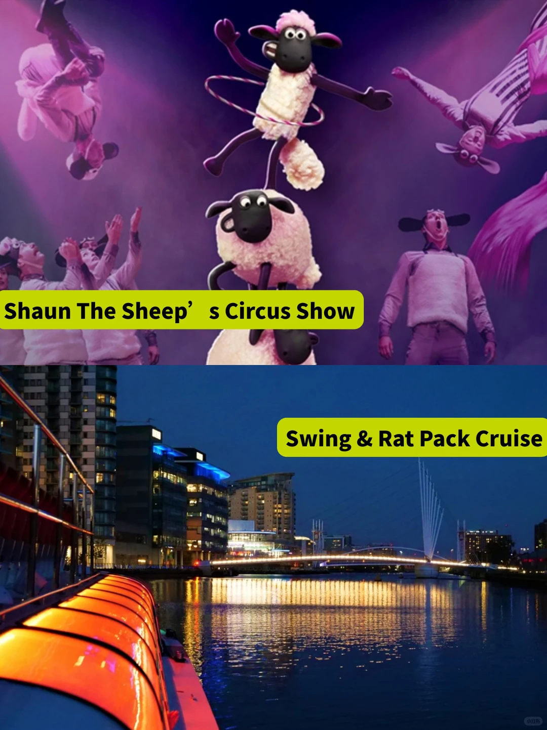 曼彻斯特冬日攻略，巡游x演出x展览全get！