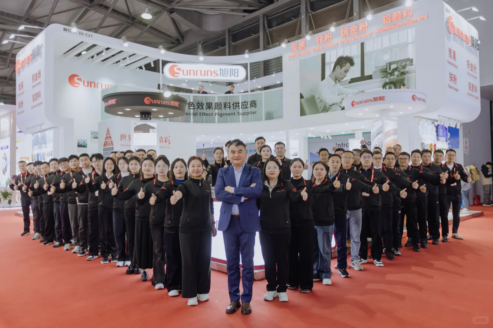 中国国际涂料展，一如既往～