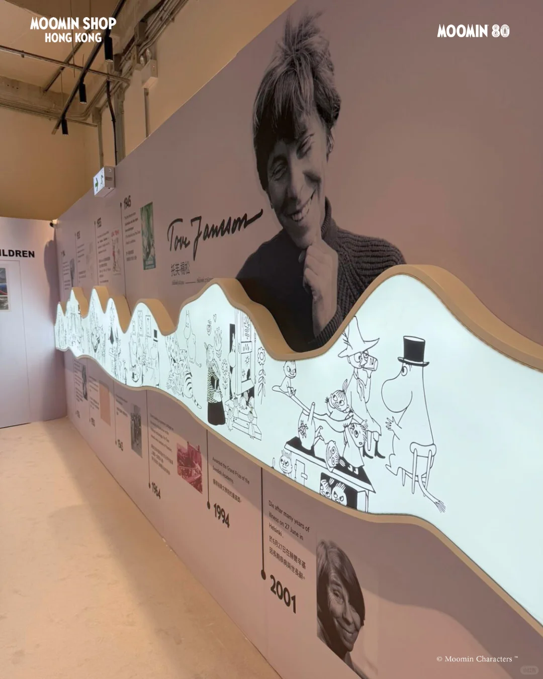 【?️ 姆明八十周年展 ＠ 启德 ?️】