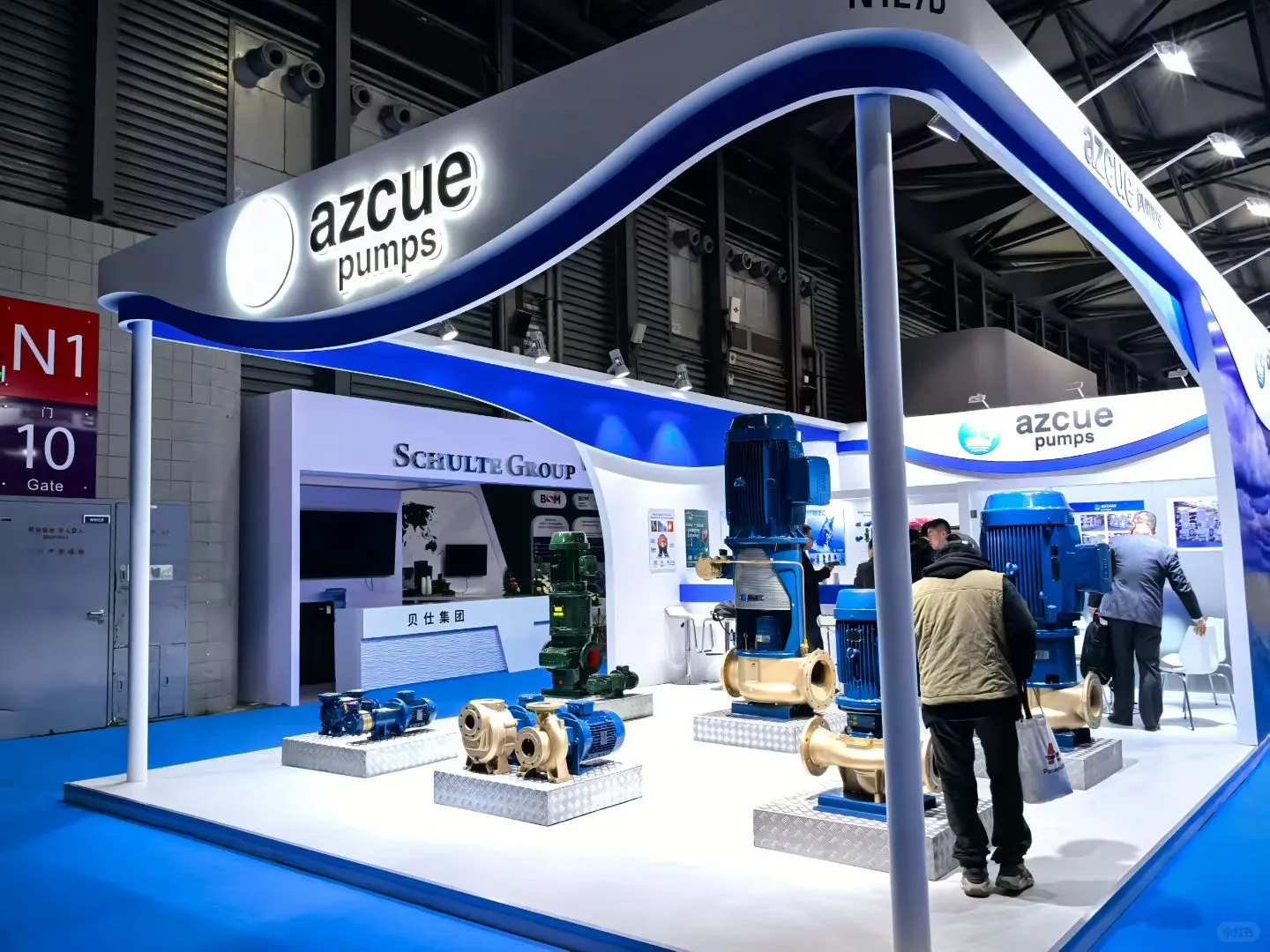 上海海事展咨询展台设计搭建来单