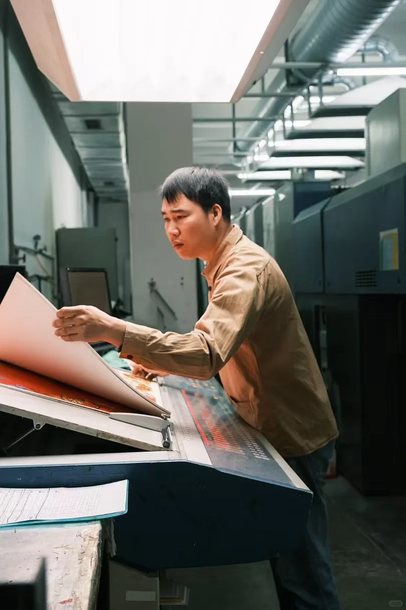 是车间，也是烟火人间～