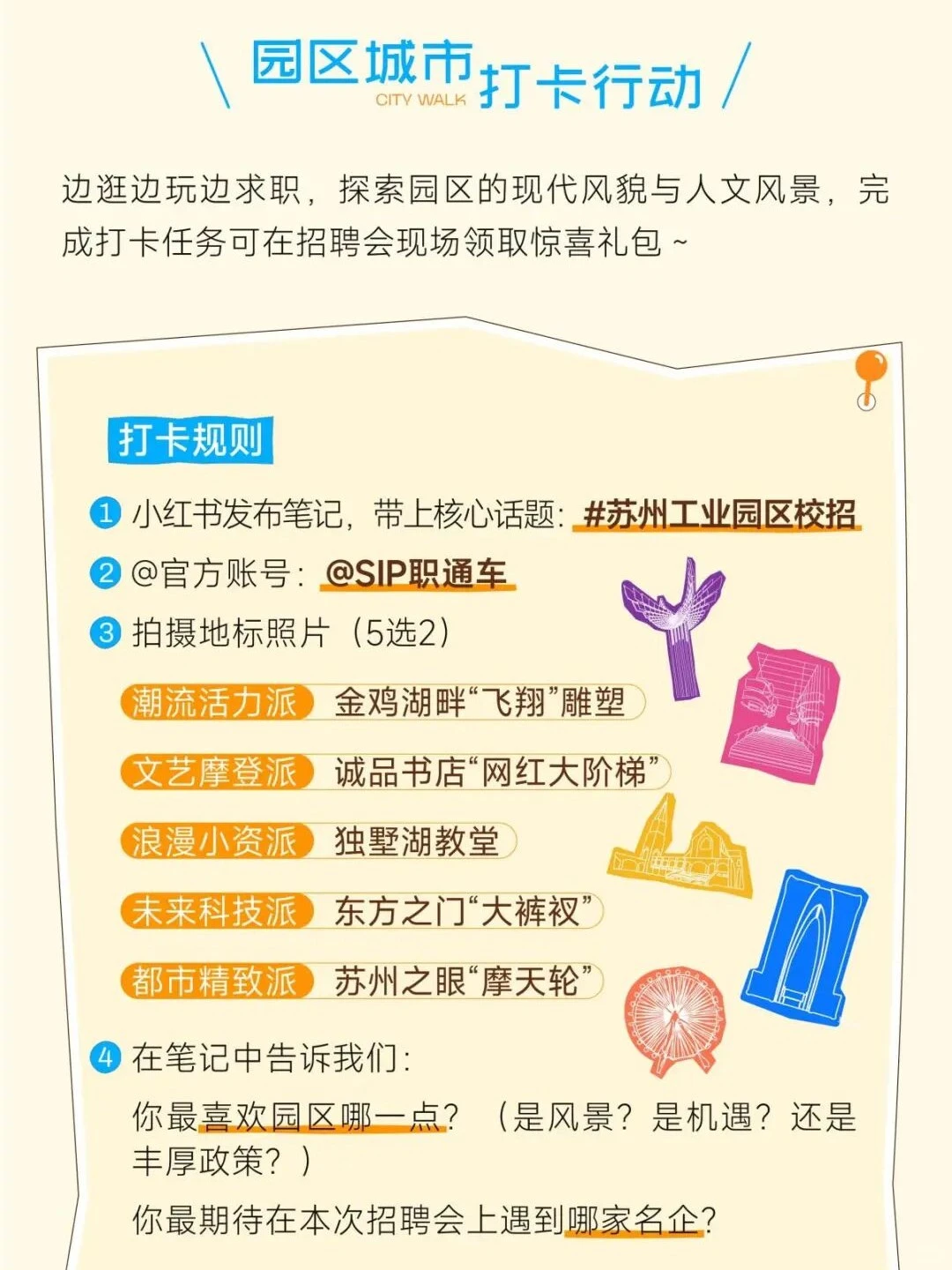 冲鸭！苏州工业园区秋季青年人才供需对接会