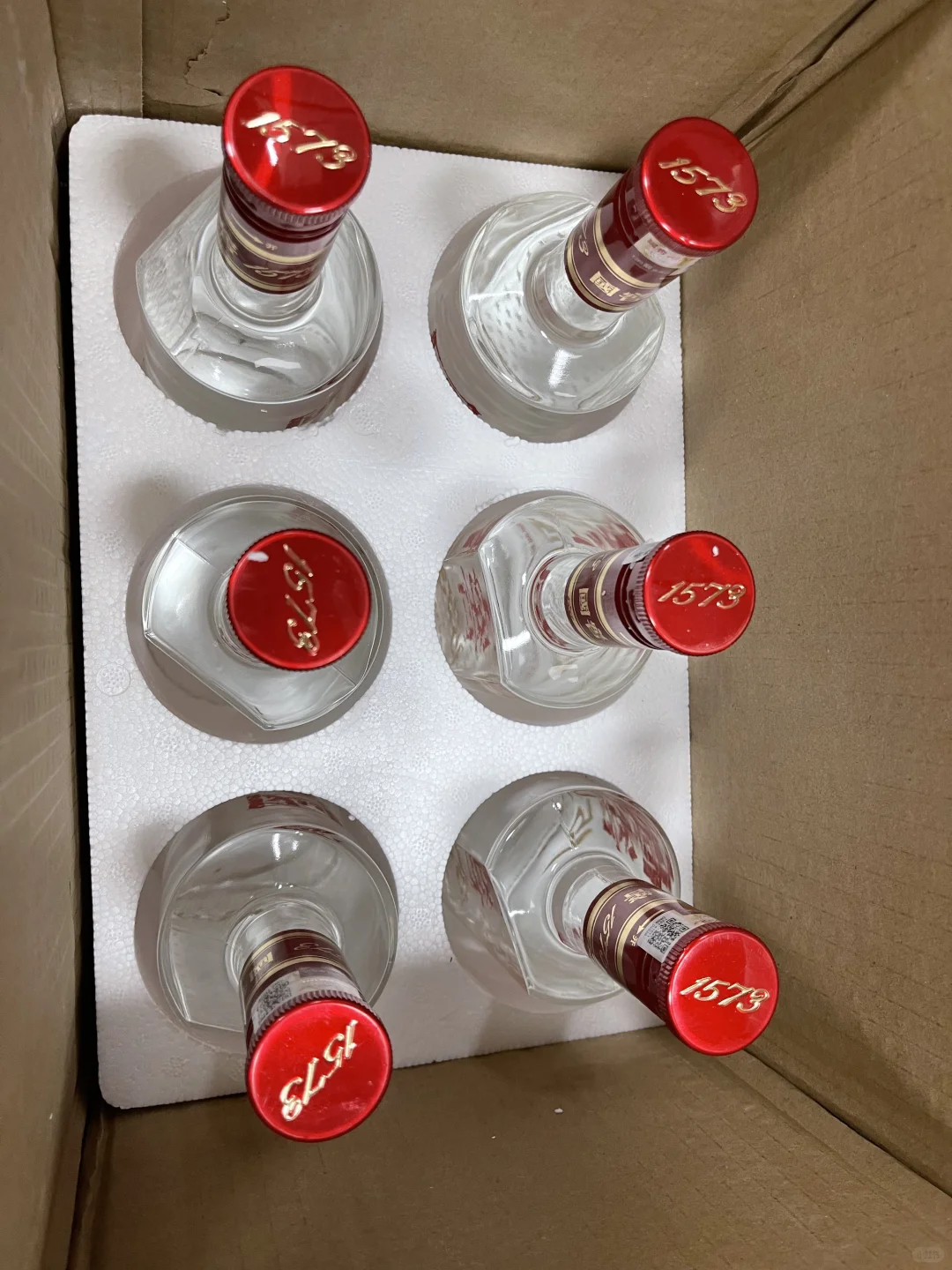 国窖1573居然才4千…………