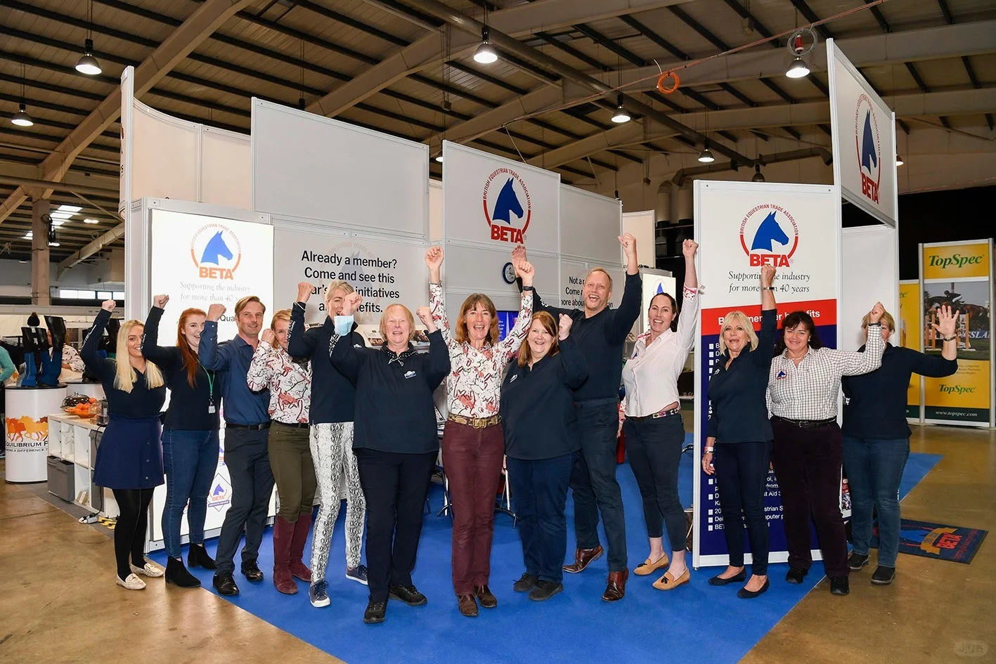 英国国际马术展览会 Beta