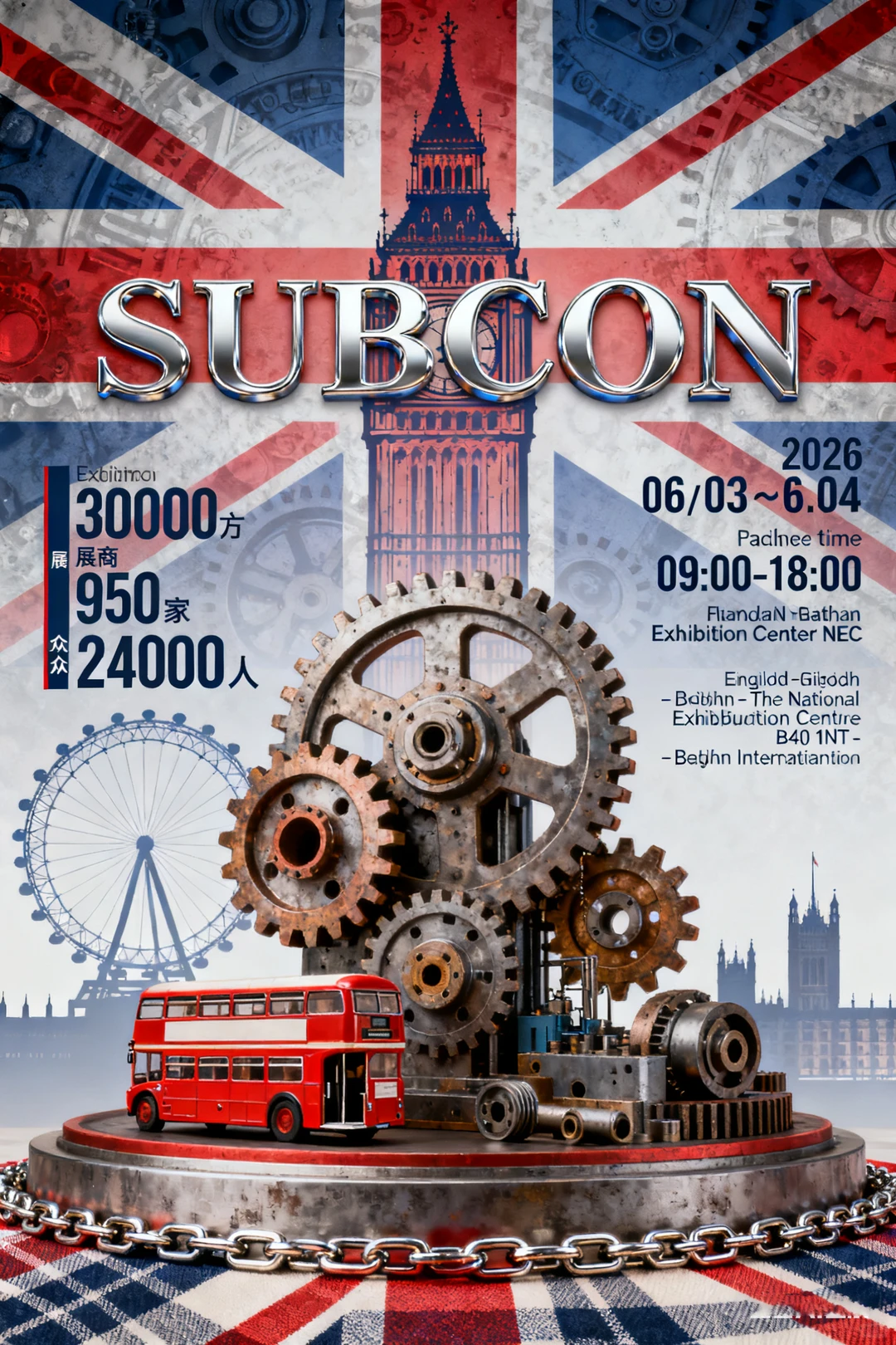 英国工业展览会 SUBCON