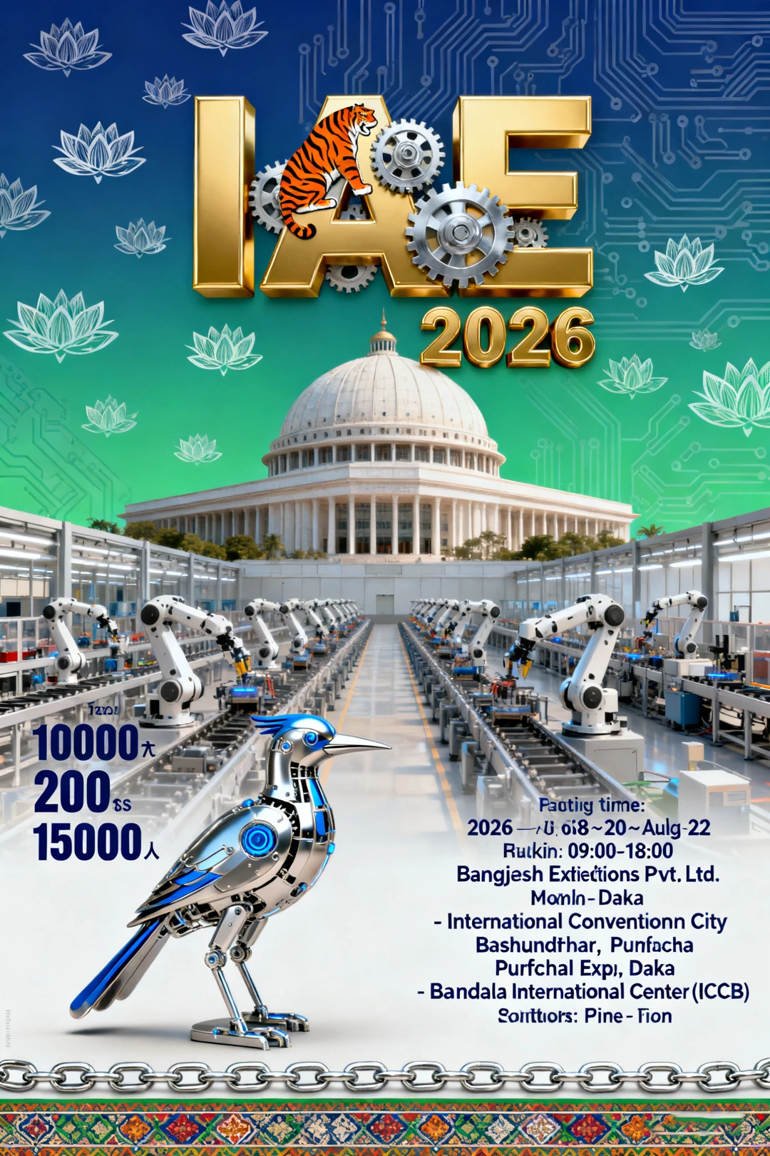 孟加拉工业自动化博览会 IAE