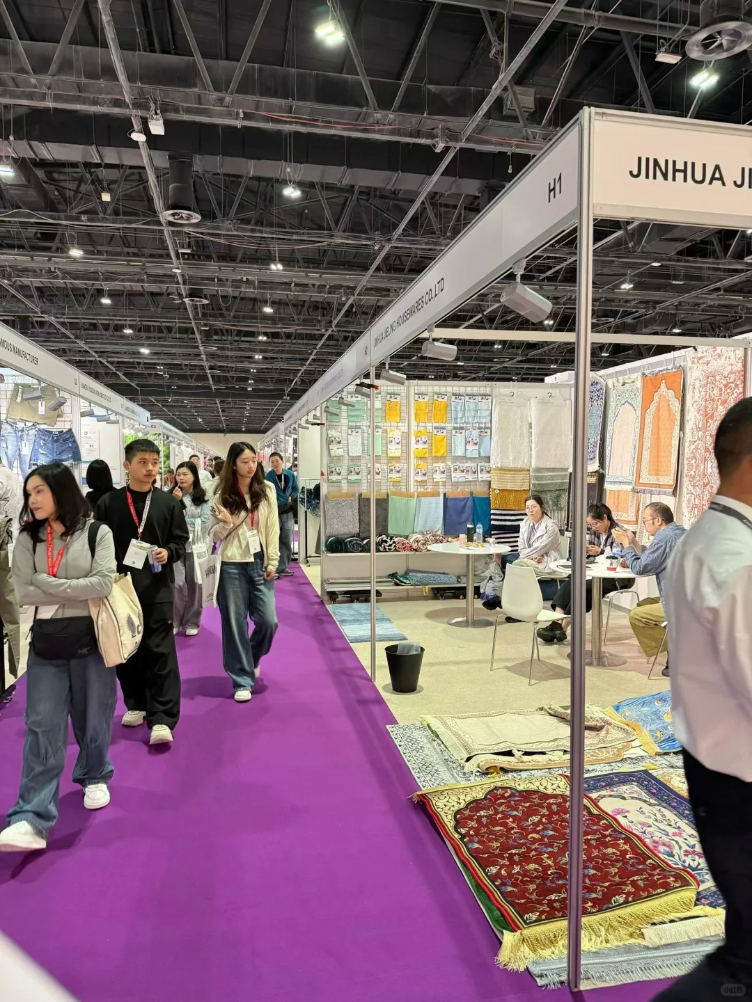 第20届中东(迪拜)国际服装纺织展IATF今日盛