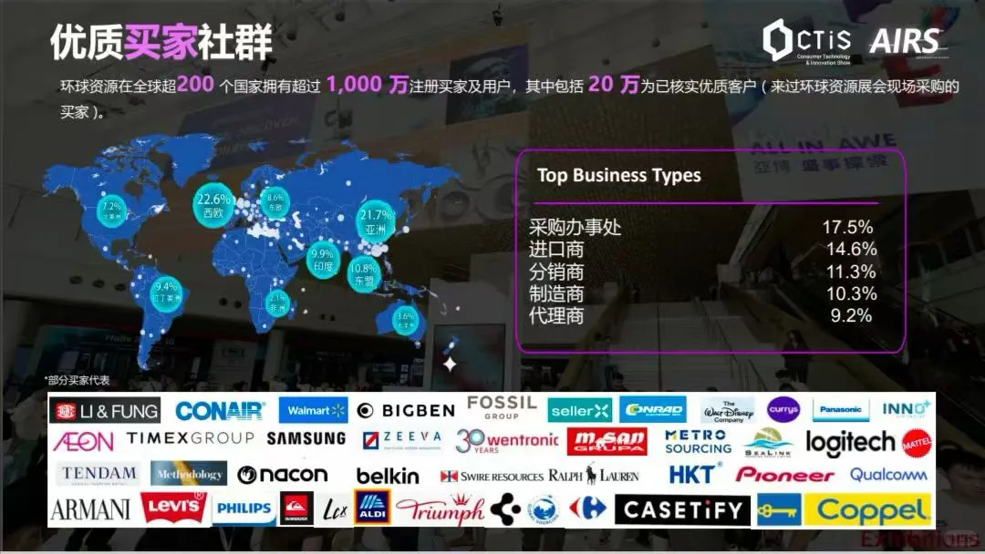 全亚洲最大的电子产品采购展