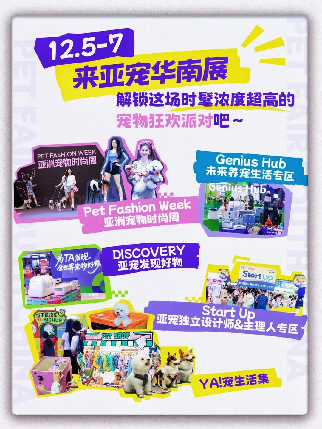 宠粉福利?晒图+留言，送亚宠深圳门票?