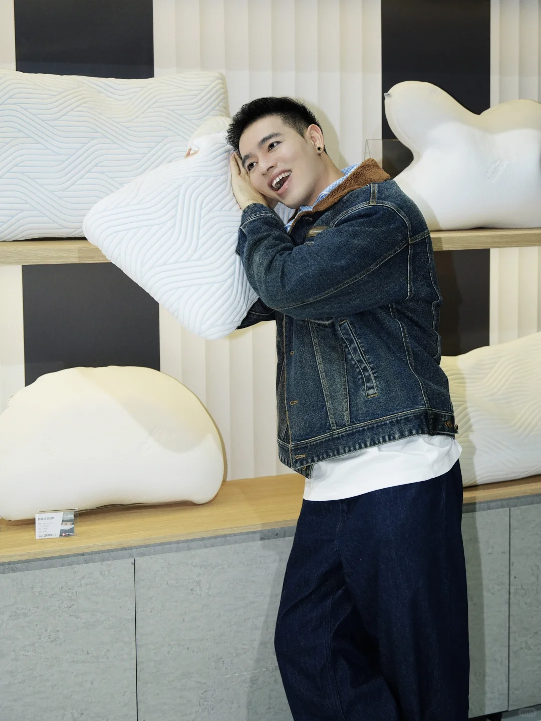 在进博会睡了个好觉?