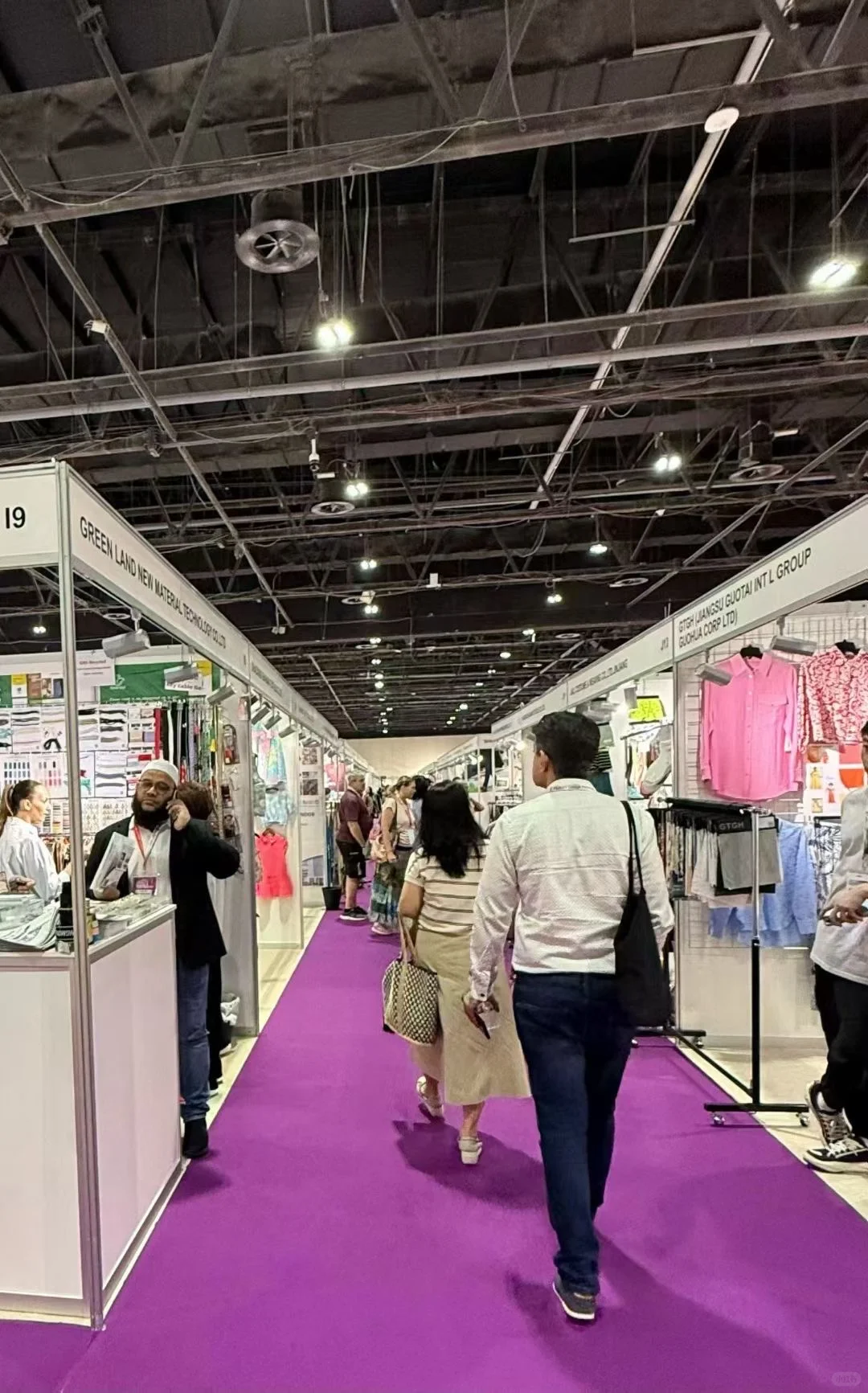 第20届中东(迪拜)国际服装纺织展IATF今日盛