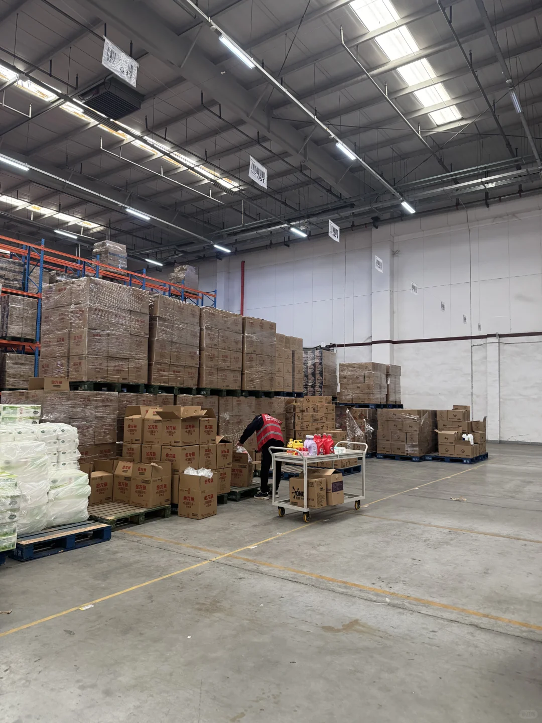 实拍固安京东北区 就这活溜达干