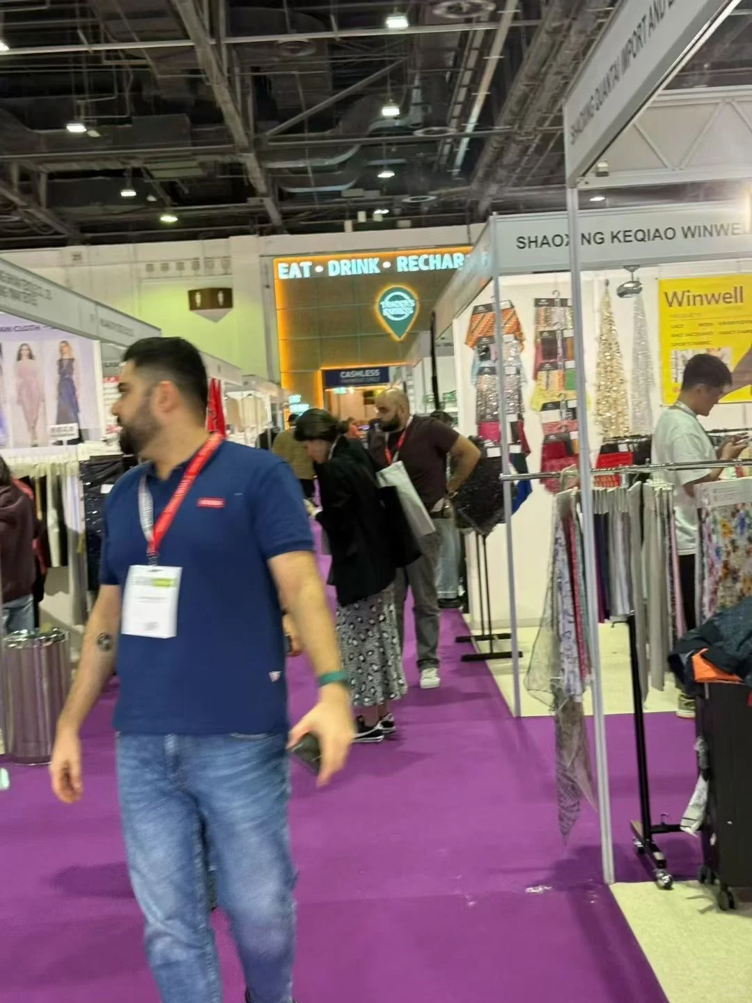 第20届中东(迪拜)国际服装纺织展IATF今日盛