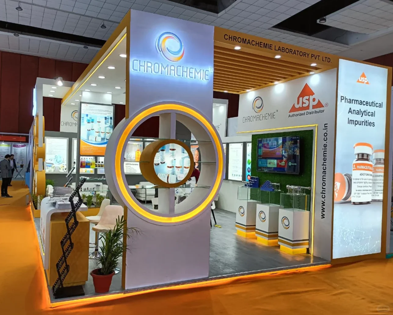 展台设计一定要足够亮眼！⑥‖附落地实景图