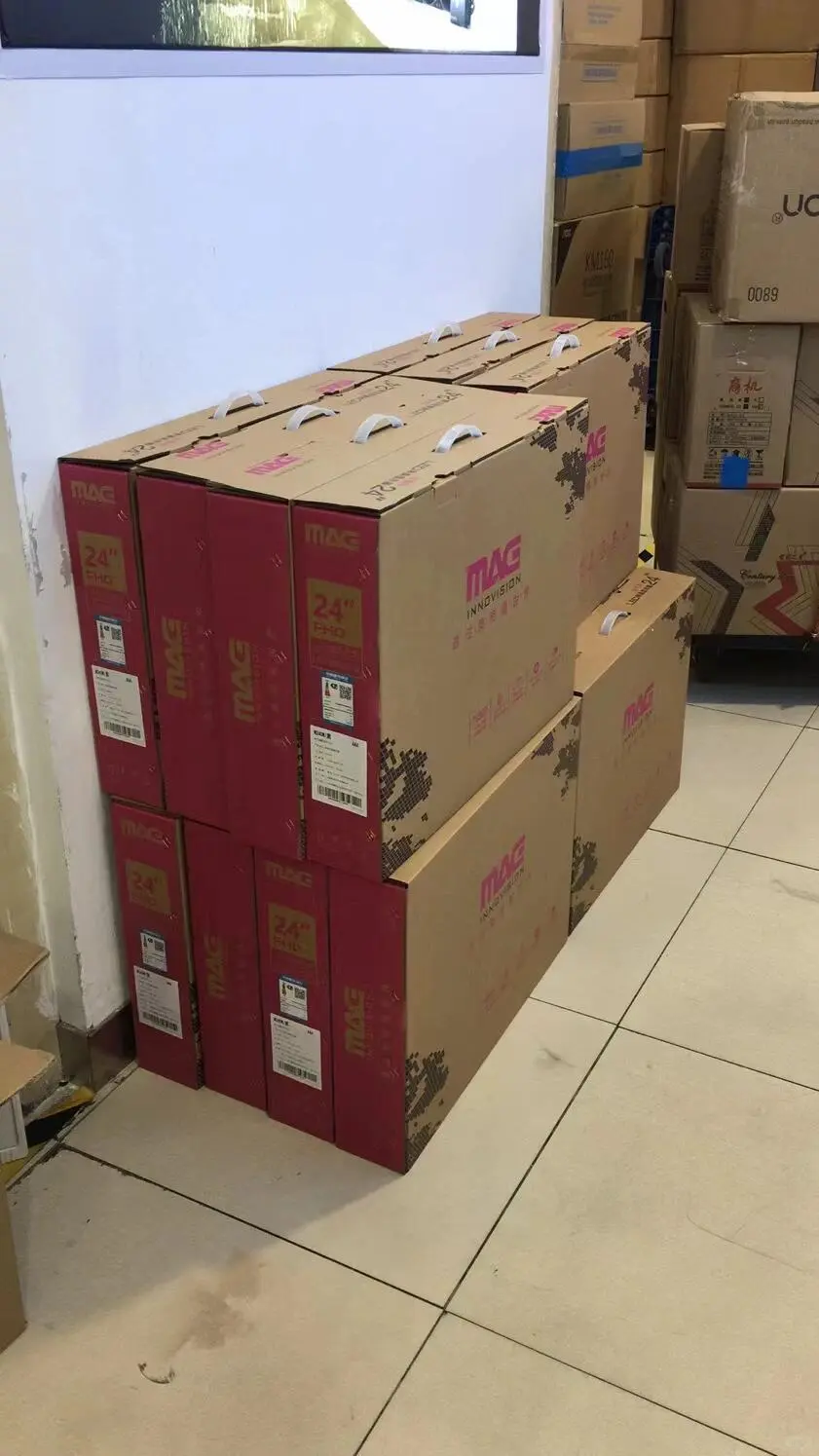 广州新开公司--批量采购办公电脑