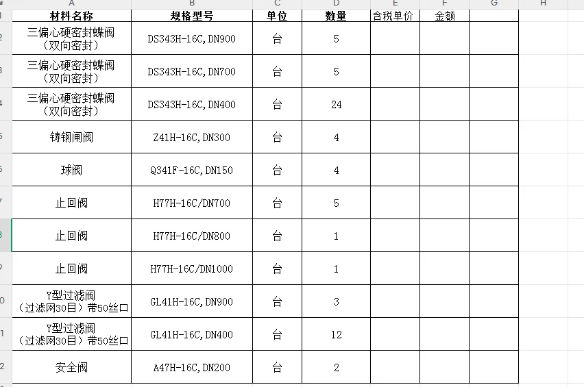 阀门，风机，空调，轴承，有能做的宝贝