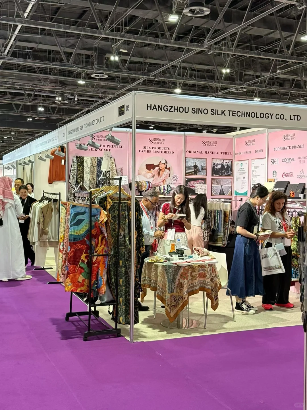 第20届中东(迪拜)国际服装纺织展IATF今日盛