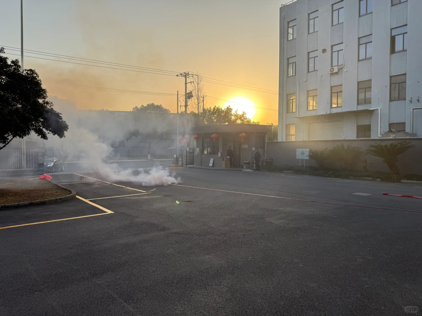 忙碌的车间才是安全感的来源