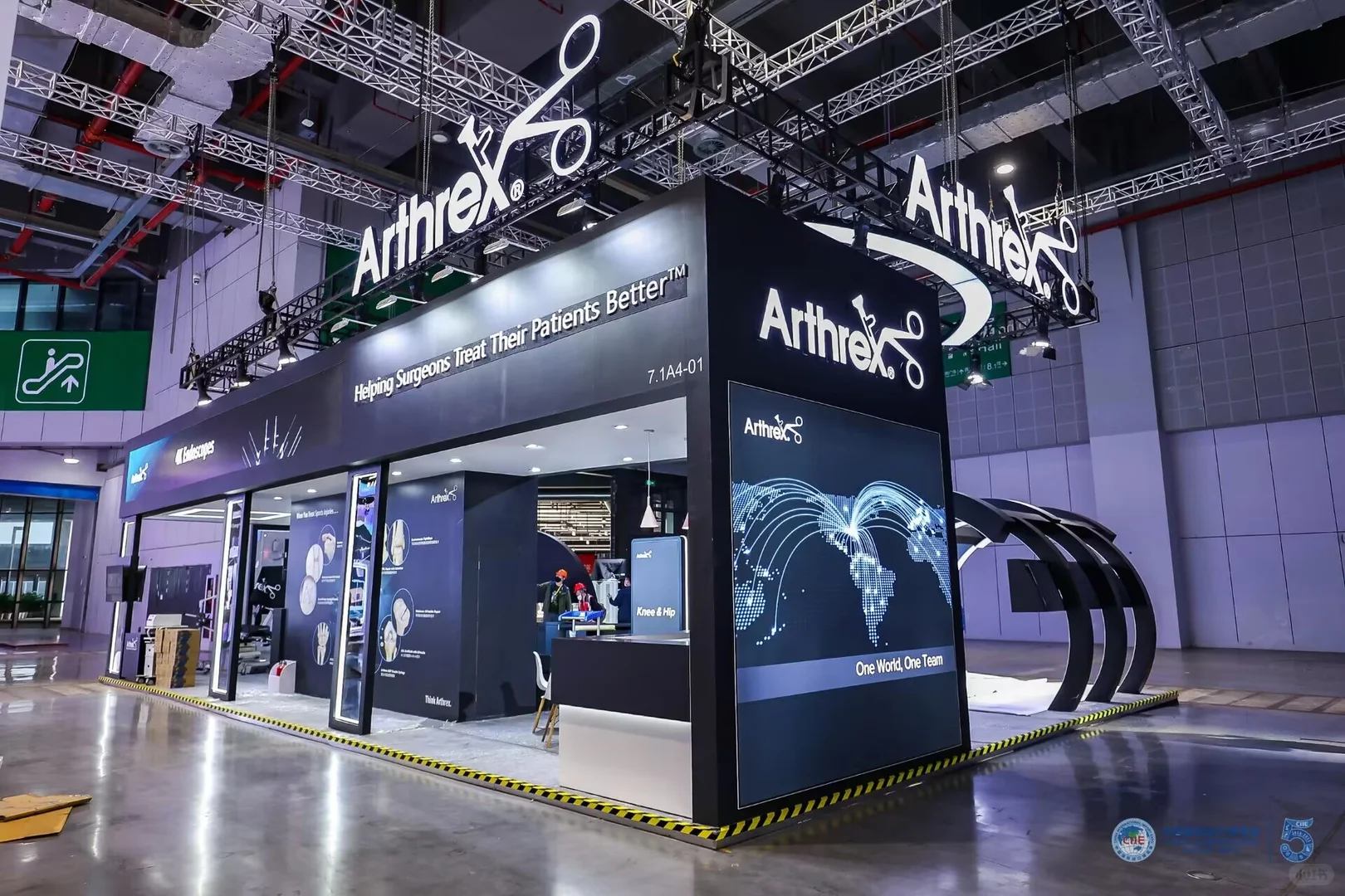 医疗器械展区‖杭州展位设计搭建