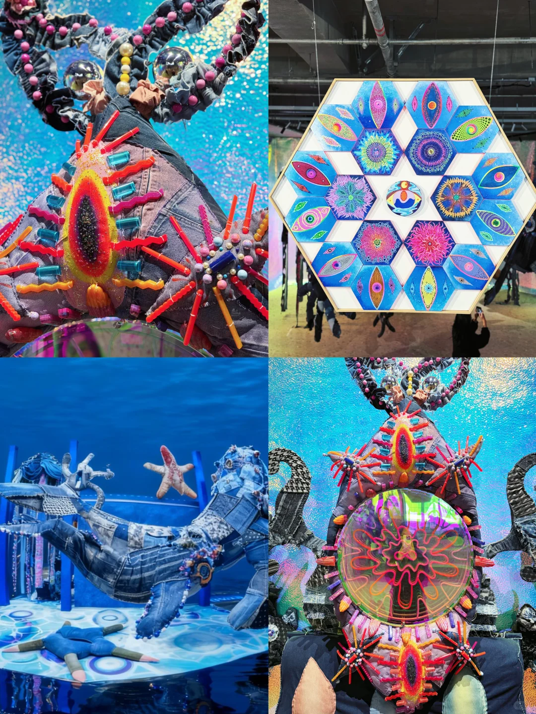 深圳看展天花板?️金啤坊3个月艺术狂欢指南