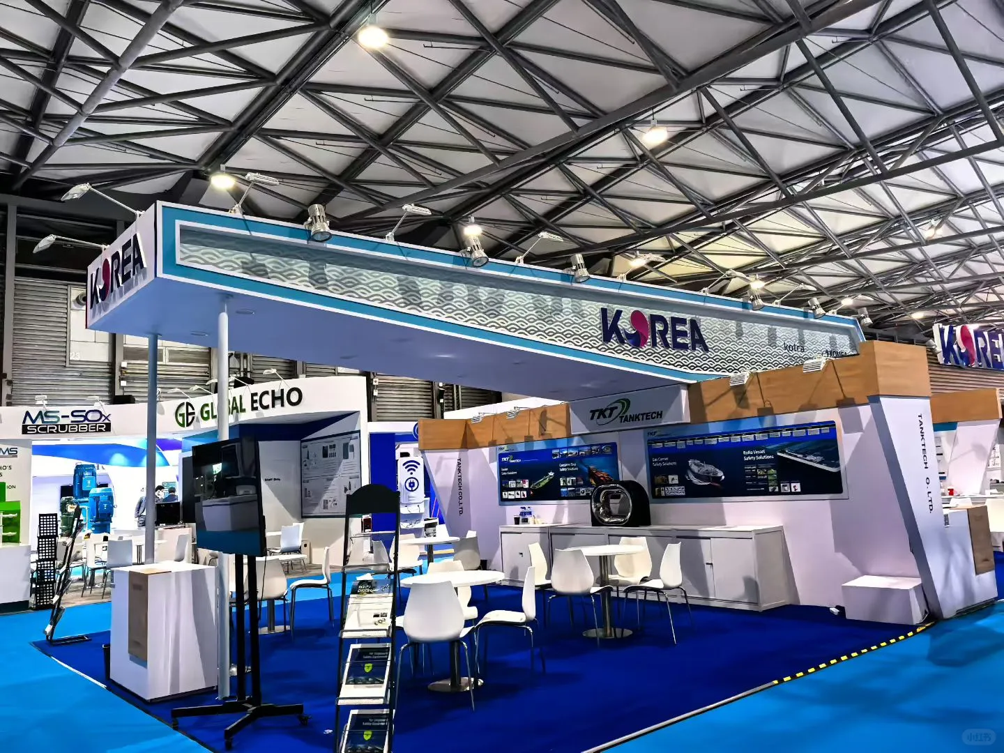 上海海事展咨询展台设计搭建来单