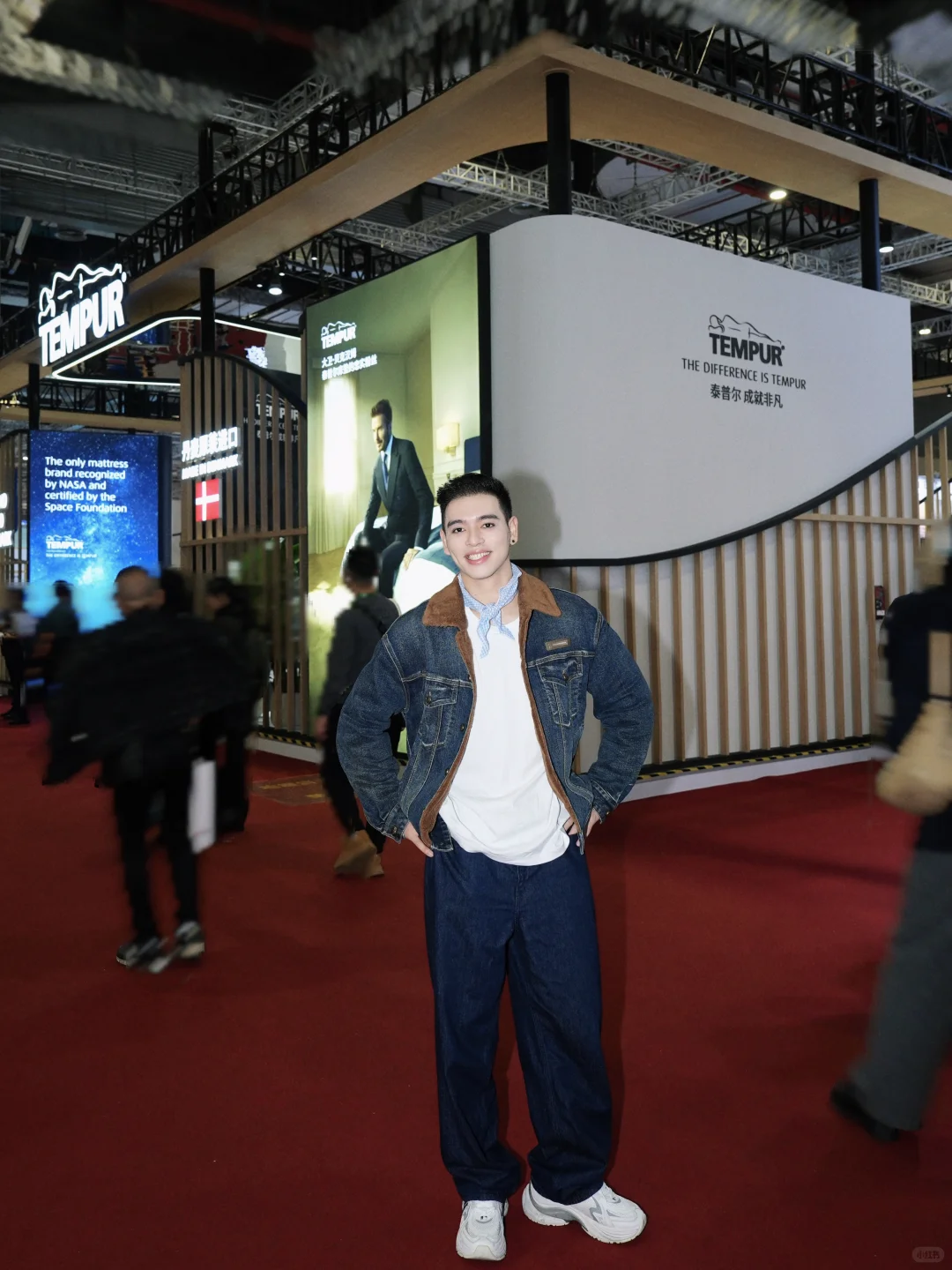 在进博会睡了个好觉?