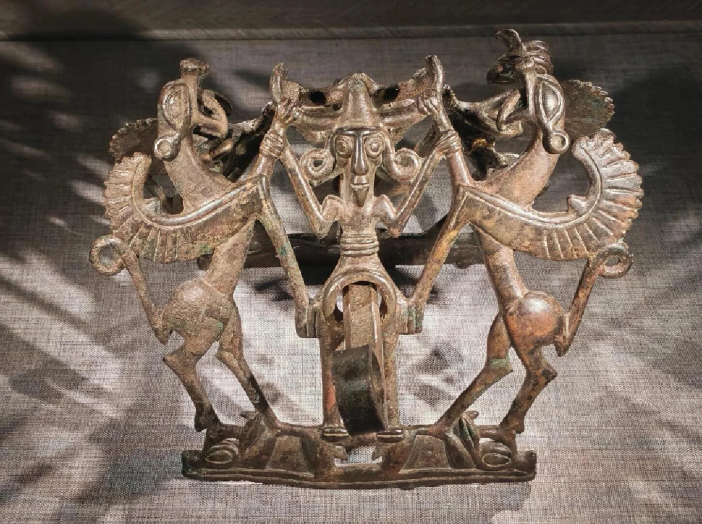 南博伊朗文化展,又有新发现