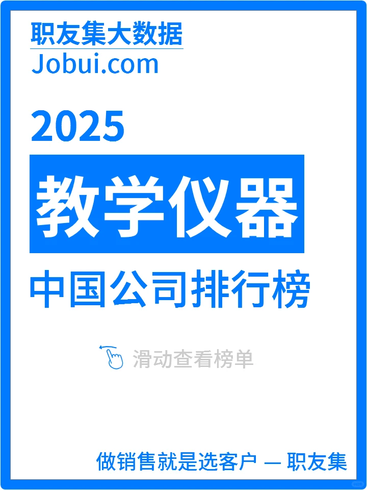 2025年中国教学仪器公司排行榜