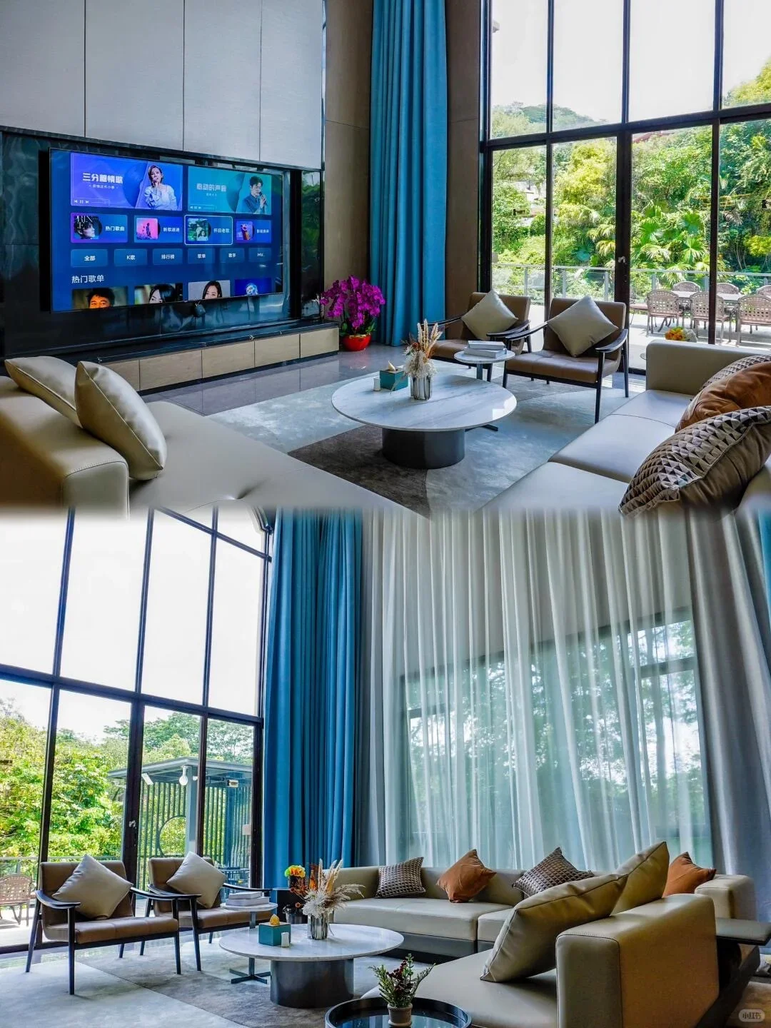 住了3次的温泉别墅?过年氛围感绝了！