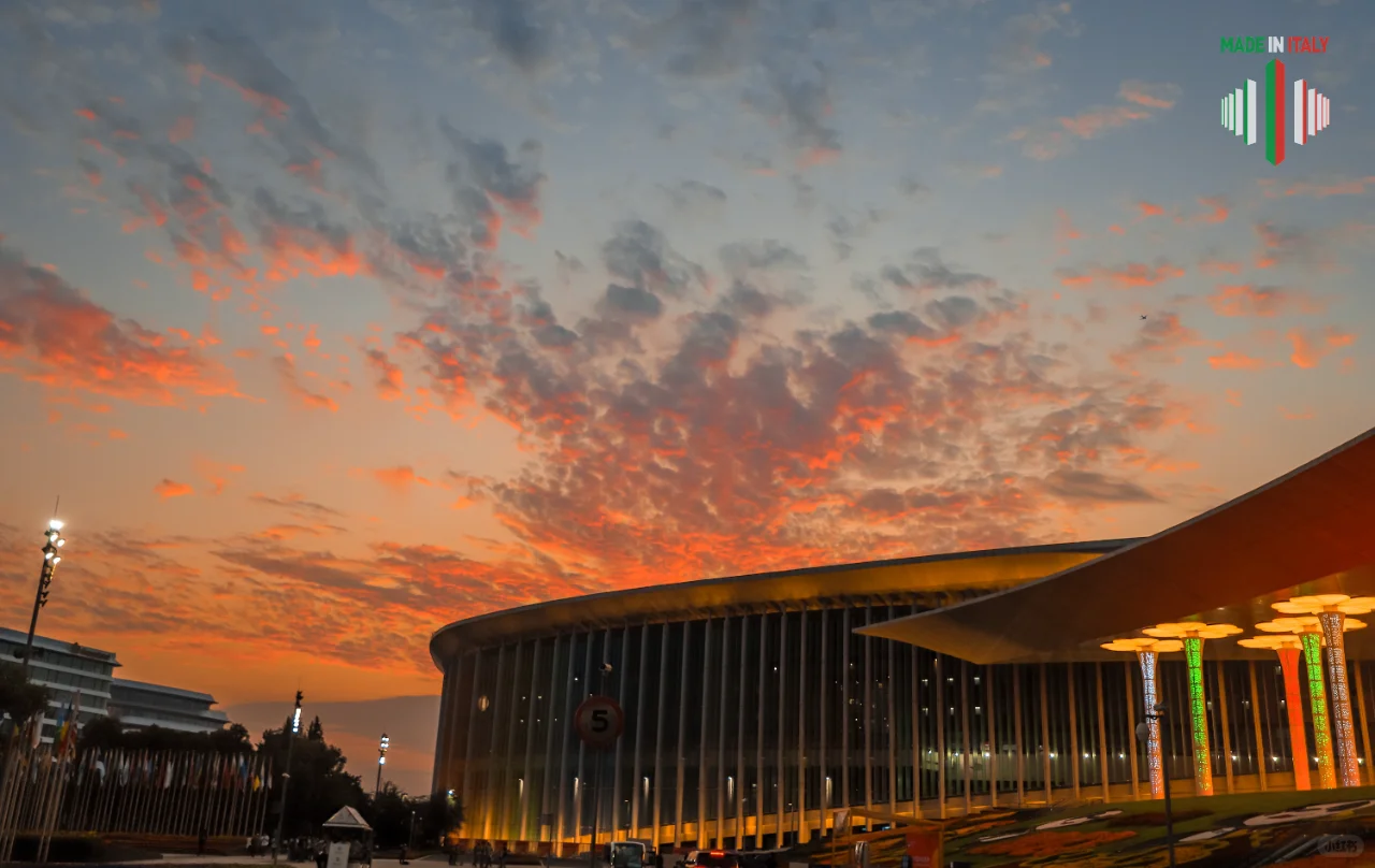 2023进博会今日开幕｜一睹意式风采??