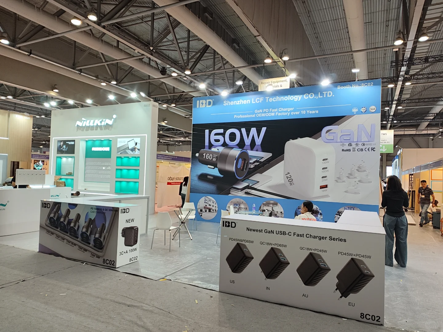 香港展绿色环保展位搭建方案分享 性价比