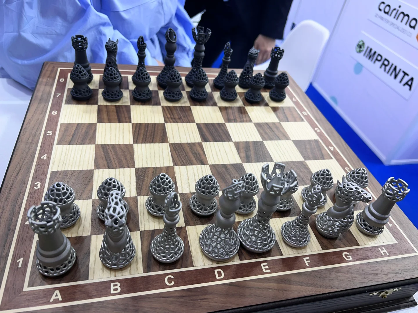 2024金属加工展完美收官， 收获最美工作照！