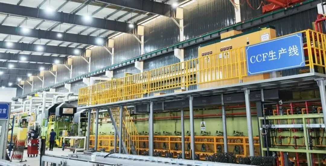 东宇东庵赴沪观展 共探热处理行业新趋势