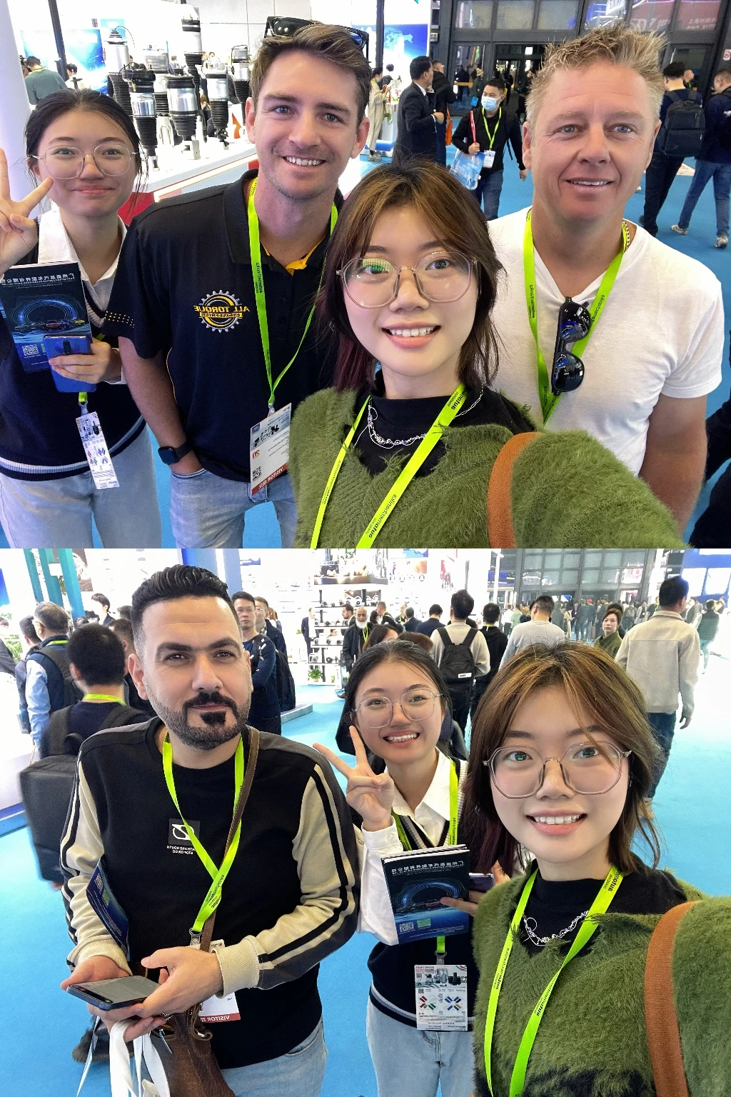 一天75个老外微信什么水平